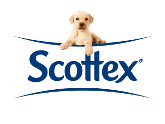 Scottex vochtig toiletpapier
