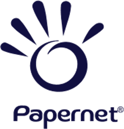 Papernet keukenrol, 2-laags, 64 vellen, pak van 4 rollen