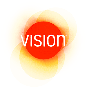 Vision zonnebrand