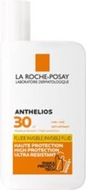 La Roche-Posay Anthelios Onzichtbare Zonnebrand Fluide SPF30 - 50ml