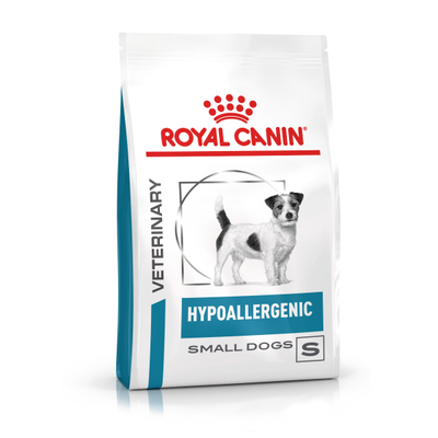 2 x 3,5 kg Hypoallergenic Small Dog Royal Canin Veterinary Hondenvoer - hondenbrokken