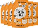 Marcel's Green Soap Handzeep Refill Sinaasappel & Jasmijn 6 x 500ml