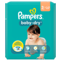 Pampers Baby Dry  luiers maat 3 - 25 stuks