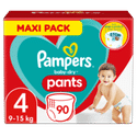 Pampers Baby Dry Pants  luierbroekjes maat 4 - 90 stuks