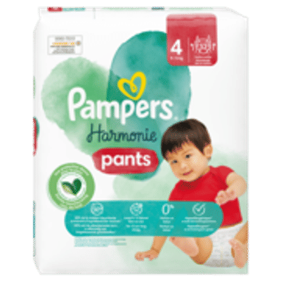 Pampers Harmonie Pants  luierbroekjes maat 4 - 32 stuks