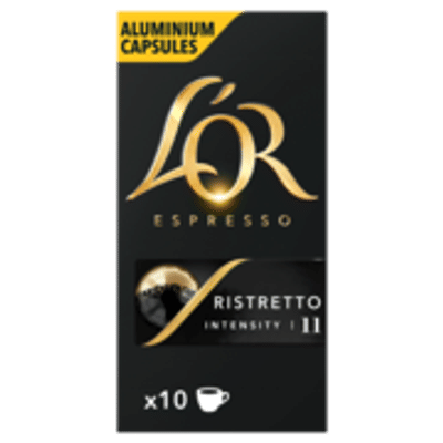 L'OR Espresso Ristretto Koffiecups 10 stuks