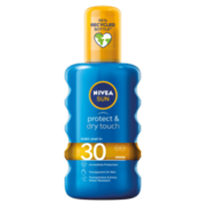 Nivea Sun Protect & Dry Touch SPF30 - 200 ml