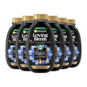 Garnier Loving Blends Magnetic Charcoal shampoo - 6 x 300 ml