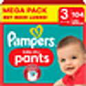 Pampers Baby Dry Pants  luierbroekjes maat 3 - 104 stuks