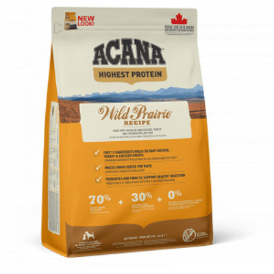 Acana Highest Protein Wild Prairie hondenvoer 11,4 kg - hondenbrokken