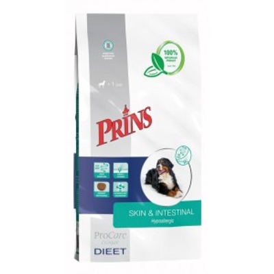 Prins Procare Croque Dieet Skin & Intestinal hondenvoer 10 kg - hondenbrokken