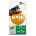Iams for Vitality Adult Lam kattenvoer 2 x 10 kg - kattenbrokken