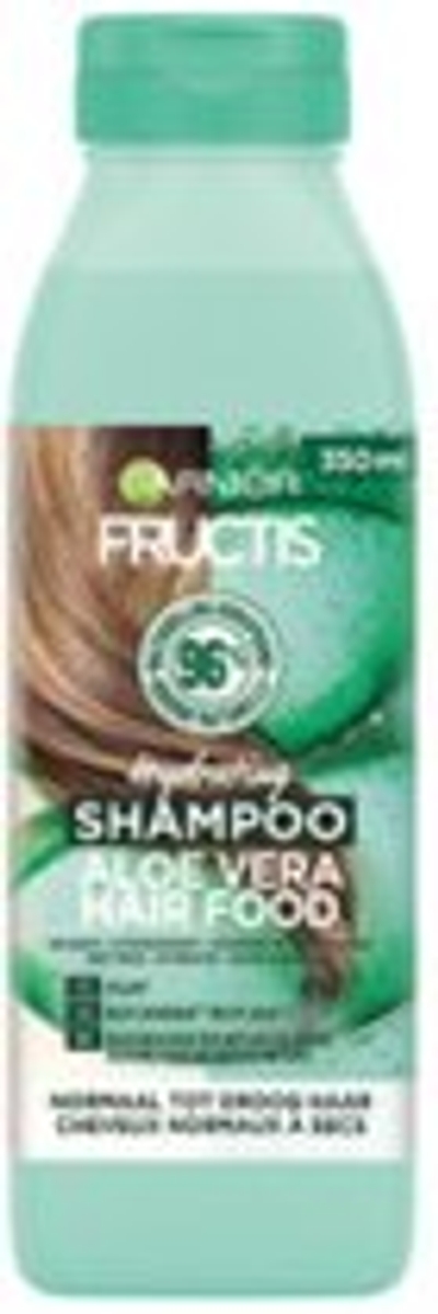 Garnier Fructis Hair Food Aloë Vera Hydraterende Shampoo - Normaal Tot Droog Haar - 350ml
