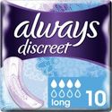 Always Discreet Maandverband Long - 10 stuks