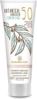 Australian Gold SPF 50 Botanical Tinted Face - Light - 88 ml - Zonnebrandcrème