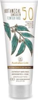 Australian Gold Botanical SPF 50 Tinted Face Rich Deep zonnebrandcrème - 88 ml