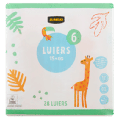 Jumbo  luiers maat 6 - 28 stuks