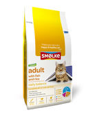 Smolke Cat Adult Vis&Kip&Lam - Kattenvoer - 10 kg - kattenbrokken