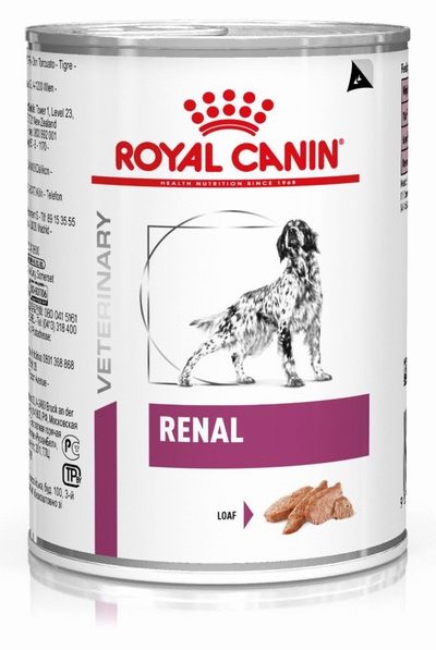 Royal Canin Veterinary Diet Renal Wet - Hondenvoer - 410 g natvoer honden