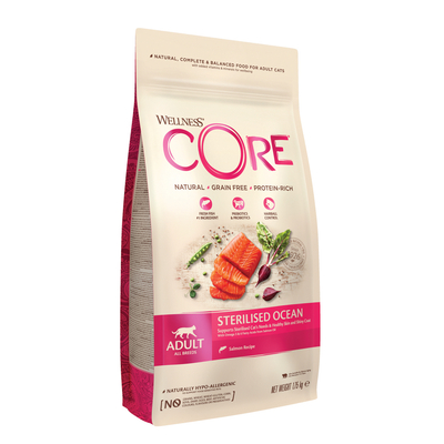 Wellness Core Grain Free Cat Sterilised - Zalm - Kattenvoer - 1.75 kg kattenbrokken