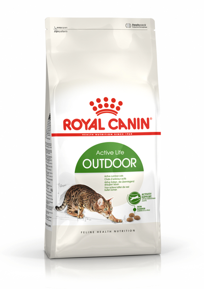 Royal Canin Outdoor - Kattenvoer - 400 g