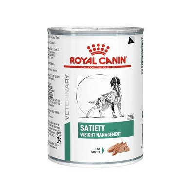 Royal Canin Veterinary Diet Satiety Weight Management Wet - Hondenvoer - 410 g natvoer honden
