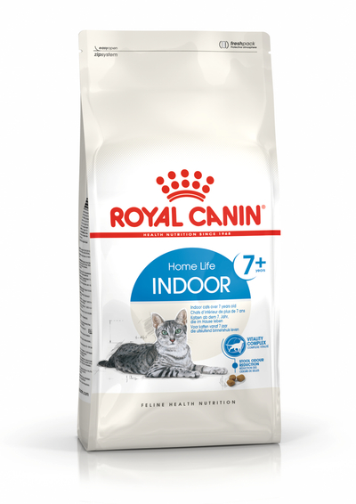 Royal Canin Indoor 7+ - Kattenvoer - 400 g - kattenbrokken