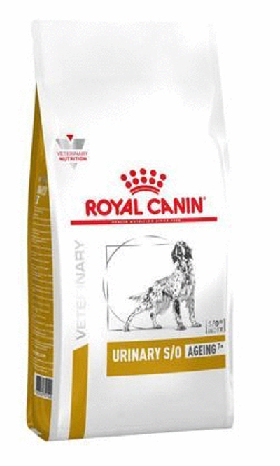 Royal Canin Veterinary Diet Urinary S/O Ageing 7+ - Hondendieetvoer - 8 kg - hondenbrokken