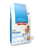 Smolke Kitten Kip&Lam&Vis - Kattenvoer - 4 kg - kattenbrokken