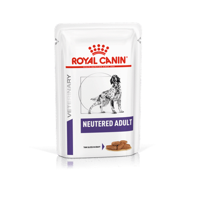 Royal Canin Veterinary Diet Neutered Dog Adult - Hondenvoer - 12x100 g - natvoer honden