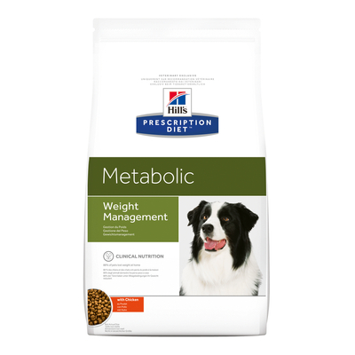 Hill's Prescription Diet Metabolic Weight Management Zak Kip - Hondenvoer - 1.5 kg - hondenbrokken