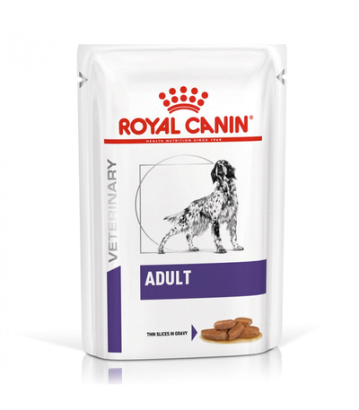 Royal Canin Veterinary Diet Dog Adult Wet - Hondenvoer - 12x100 g - natvoer honden