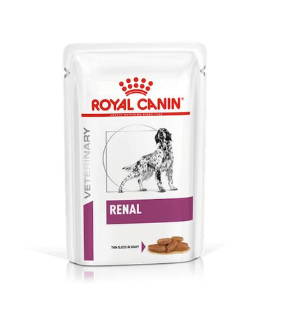 Royal Canin Veterinary Diet Renal Wet - Hondenvoer - 12x100 g - natvoer honden
