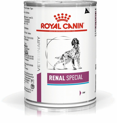 Royal Canin Veterinary Diet Renal Special Wet - Hondenvoer - 1 x 410 g natvoer honden