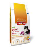 Smolke Cat Adult Kip&Lam&Vis - Kattenvoer - 4 kg - kattenbrokken