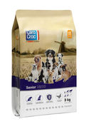 Carocroc Senior Granen&Gevogelte&Vlees - Hondenvoer - 3 kg - hondenbrokken