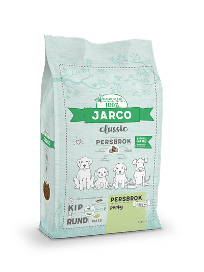 Jarco Dog Classic Puppy Persbrok Kip&Rund - Hondenvoer - 15 kg - hondenbrokken