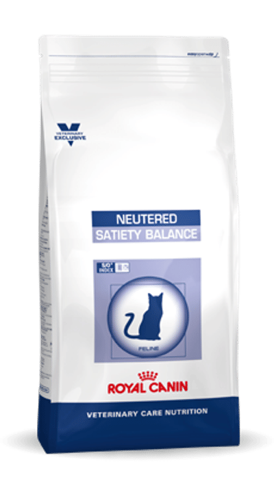 Royal Canin Veterinary Diet Neutered Satiety Balance - Kattenvoer - 400 g - kattenbrokken