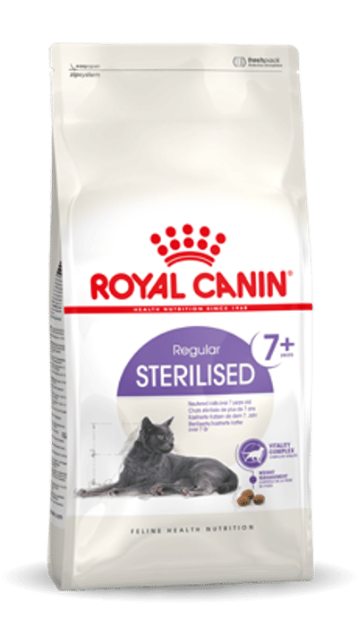 Royal Canin Sterilised 7+ - Kattenvoer - 400 g kattenbrokken