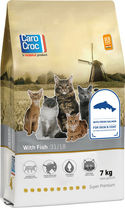 Carocroc With Fish - Kattenvoer - 7 kg - kattenbrokken