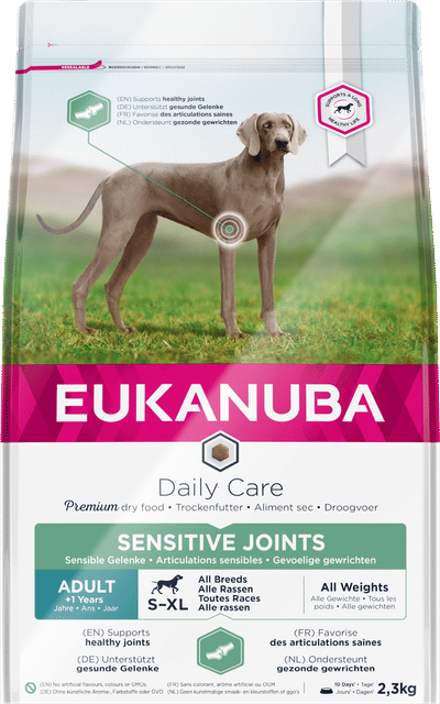 Eukanuba Daily Care Adult Sensitive Joints - Hondenvoer - 2.3 kg hondenbrokken