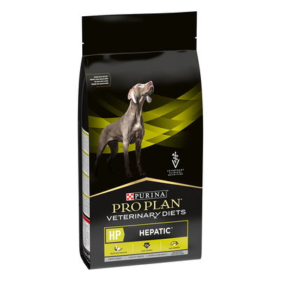 Purina Pro Plan Veterinary Diets HP Hepatic - 12 kg - hondenbrokken