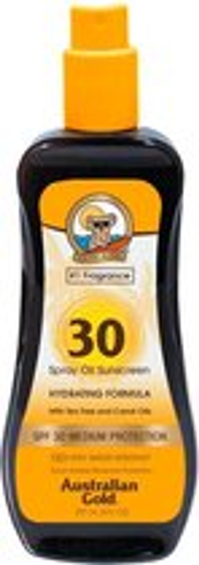 Australian Gold SPF 30 Spray Oil - 237 ml - zonnebrandolie