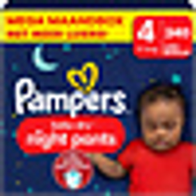 Pampers Baby Dry Night Pants  luierbroekjes maat 4 - 240 stuks