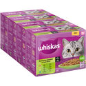 Whiskas Senior Maaltijdzakjes 48 x 85 g Kattenvoer - 7+ Gemengde selectie in saus - natvoer katten