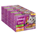 Gemengd Pakket Whiskas Tasty Mix Portiezakjes 48 x 85 g Kattenvoer - Chef's Choice in saus - natvoer katten