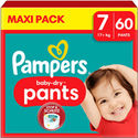 Pampers Baby Dry Pants  luierbroekjes maat 7 - 60 stuks