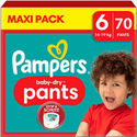 Pampers Baby Dry Pants  luierbroekjes maat 6 - 70 stuks