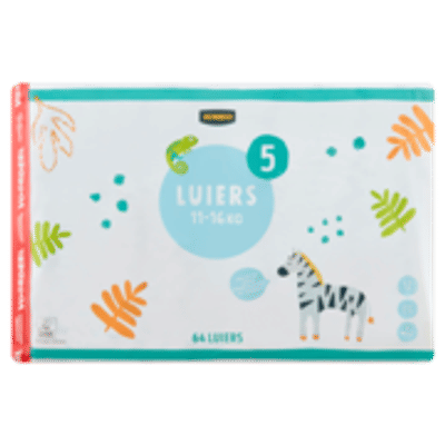 Jumbo  luiers maat 5 - 64 stuks