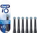 Oral-B iO Ultimate Clean Black  opzetborstels - 6 stuks